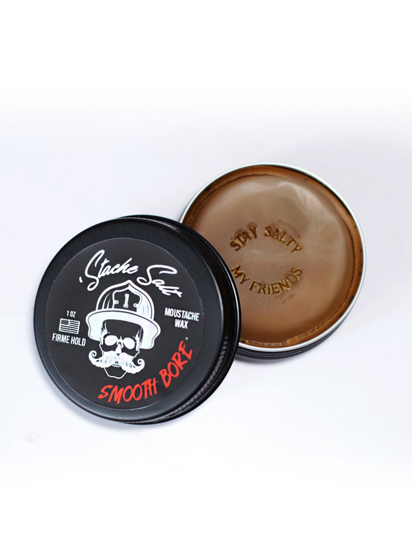 Smooth Bore - Firme Hold Mustache & Beard Wax