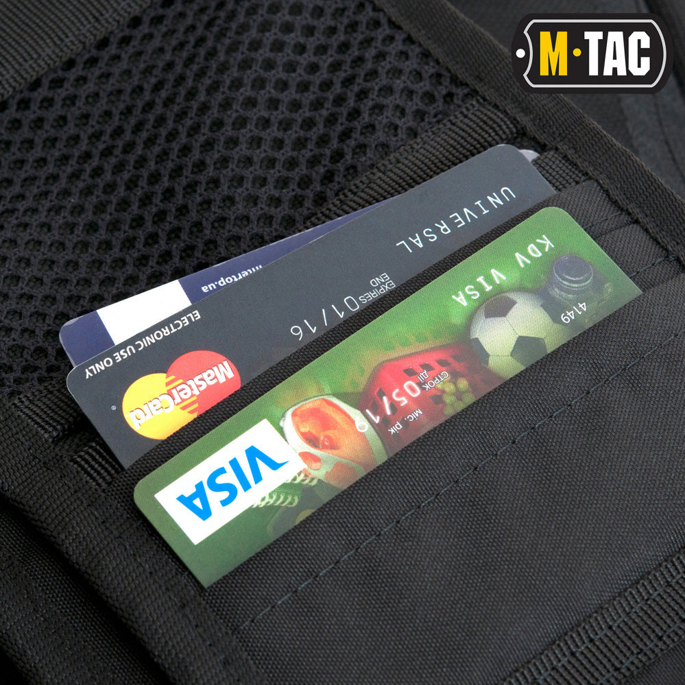 M-Tac wallet with patch panel Elite