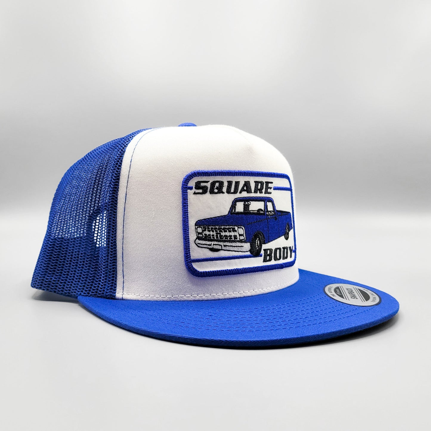 Square Body Ford, Chevy, GMC Dodge Ram Retro Trucker