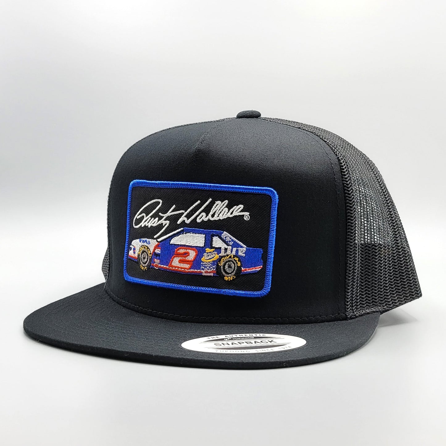 Rusty Wallace Miller Beer Nascar Racing Trucker Hat