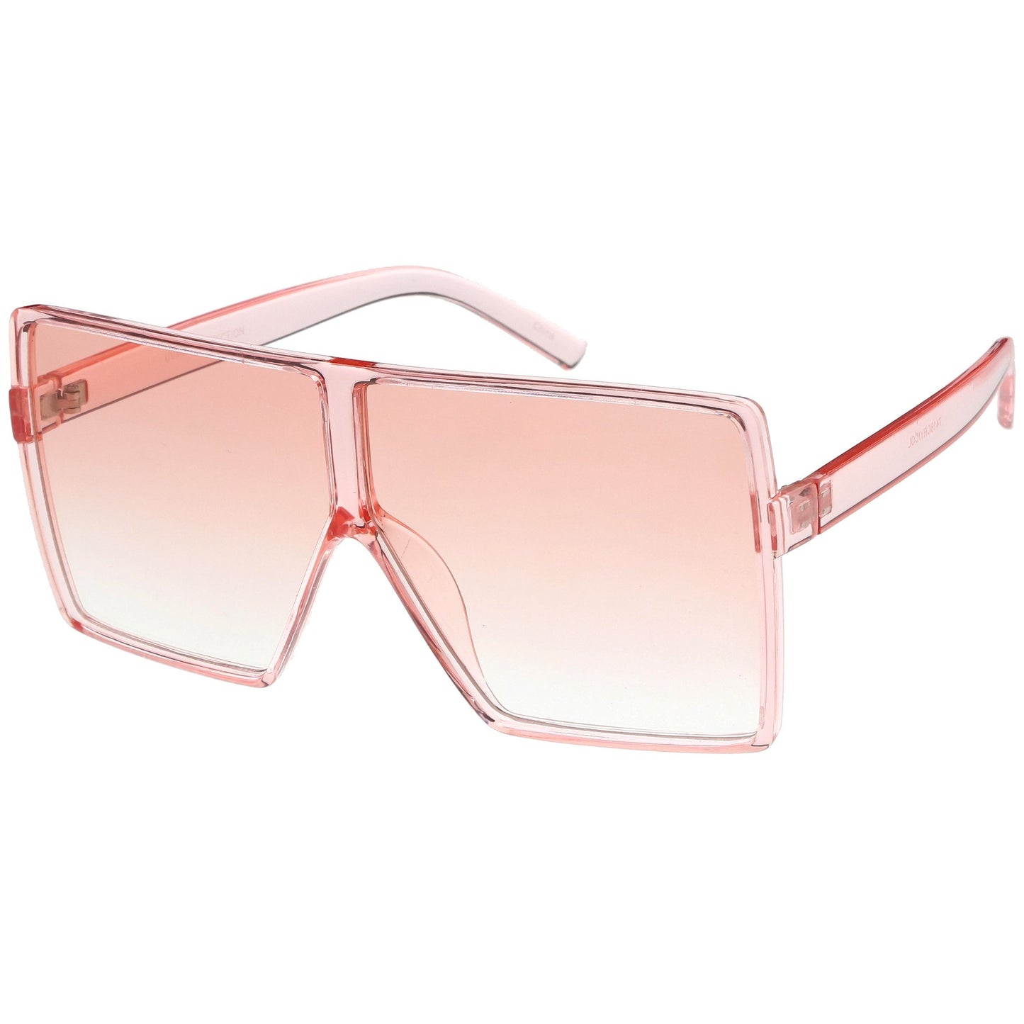 Women's Oversize Festival Color Tone Square Sunglasses C581