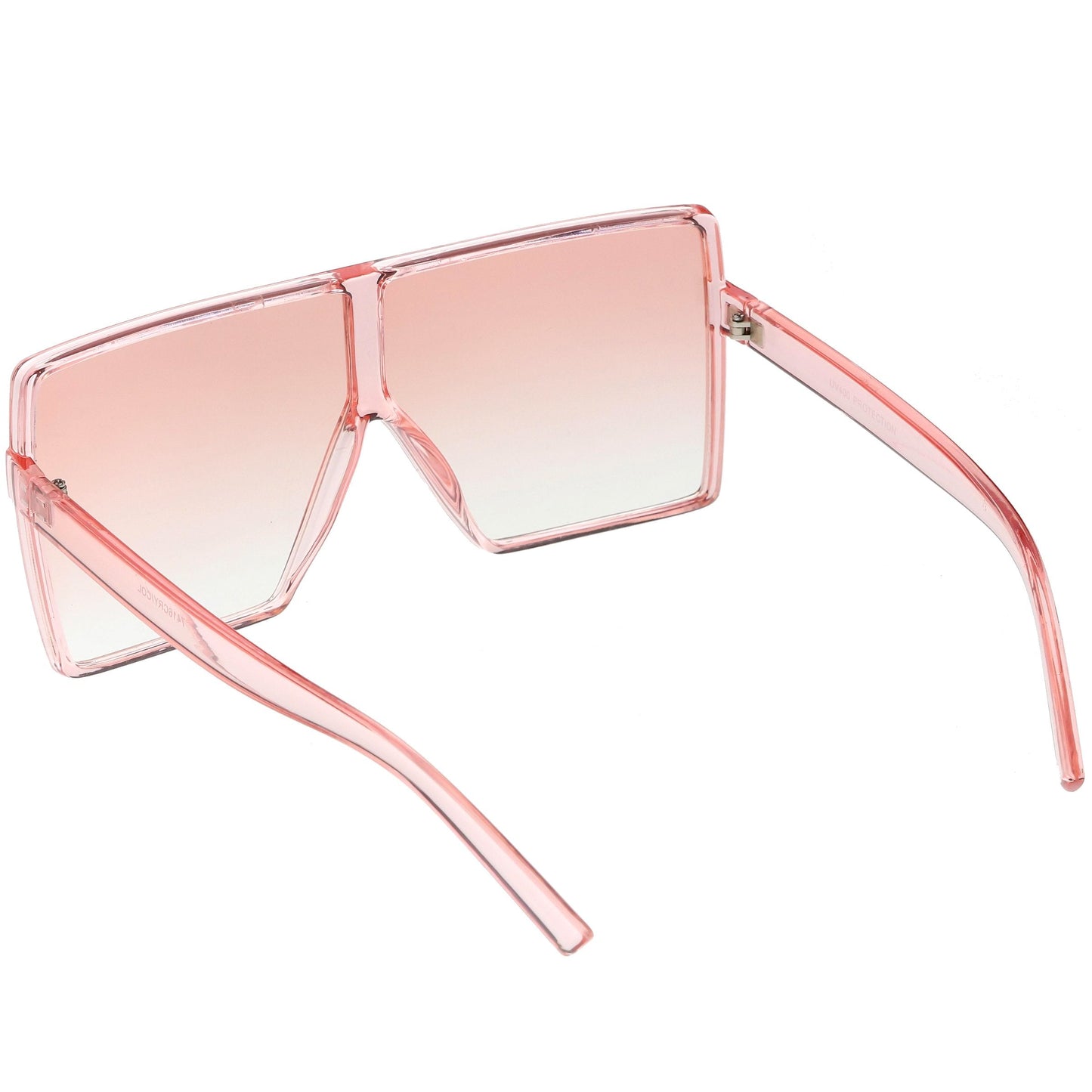 Women's Oversize Festival Color Tone Square Sunglasses C581