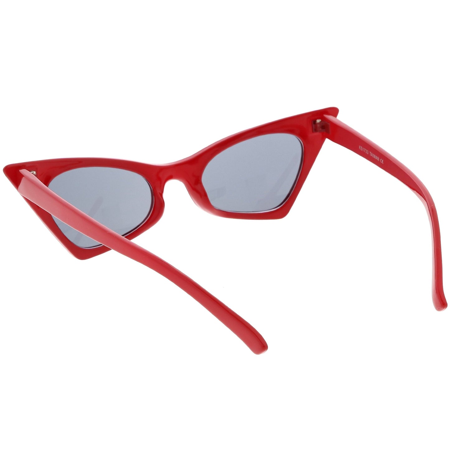 Women's Retro High Pointed Cat Eye Sunglasses C583