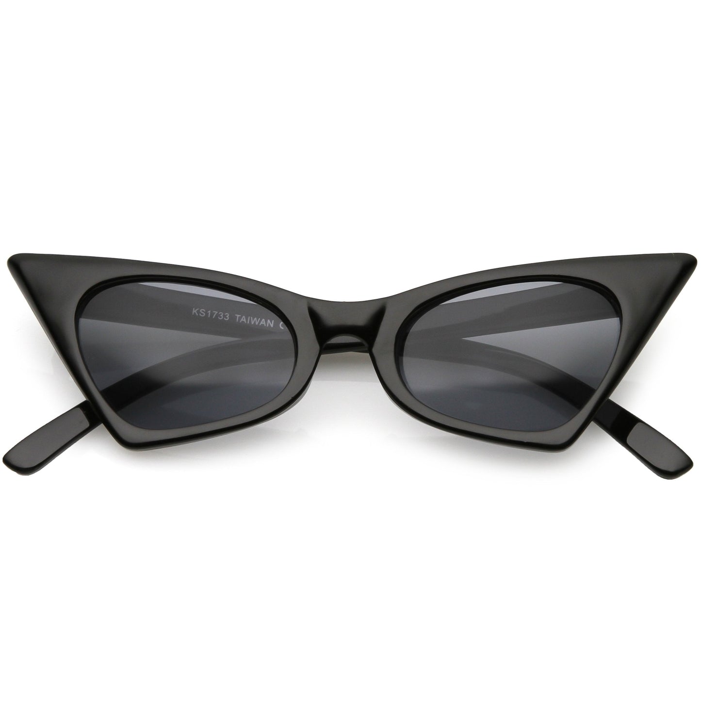 Women's Retro High Pointed Cat Eye Sunglasses C583