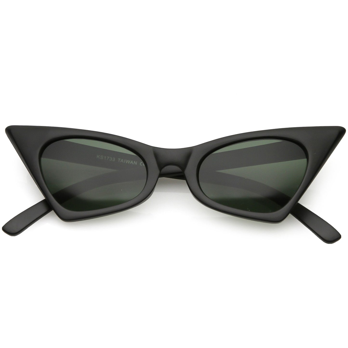 Women's Retro High Pointed Cat Eye Sunglasses C583