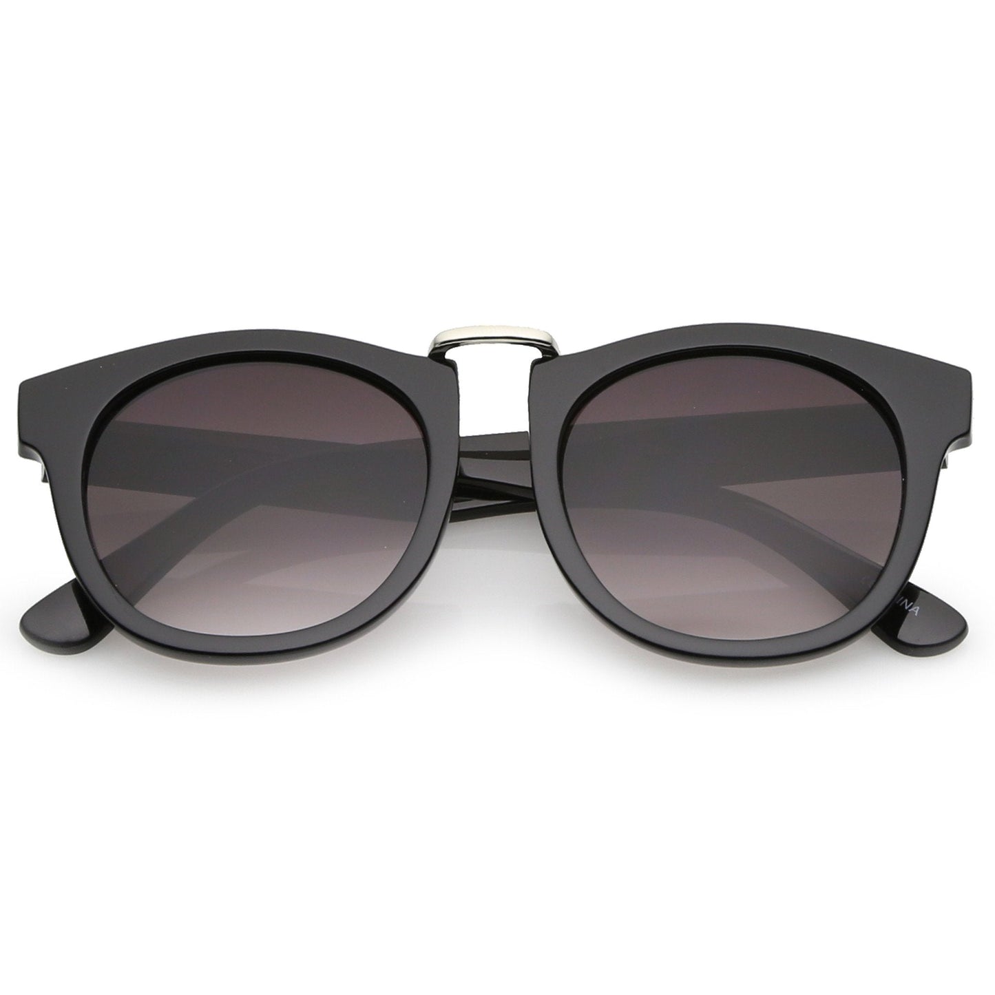 Retro Dapper Euro Horned Rim Sunglasses A741