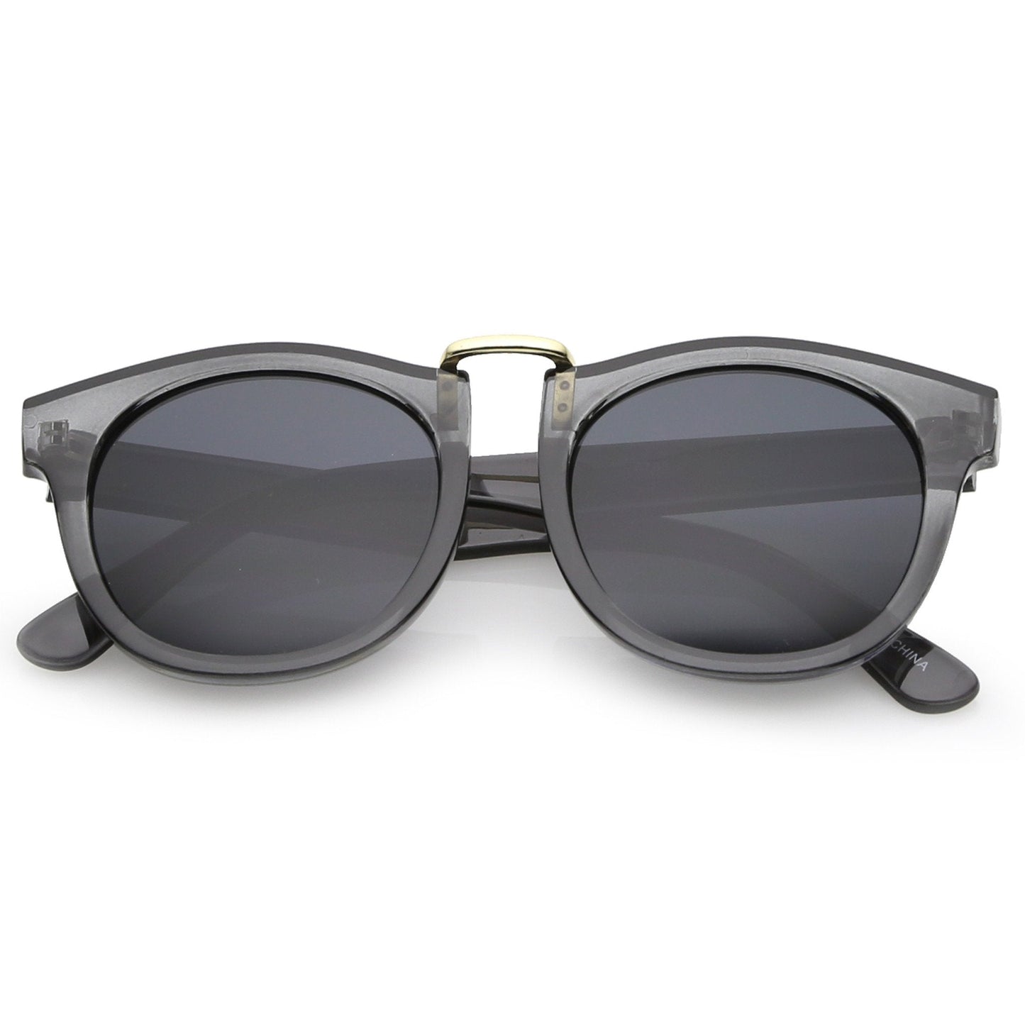 Retro Dapper Euro Horned Rim Sunglasses A741