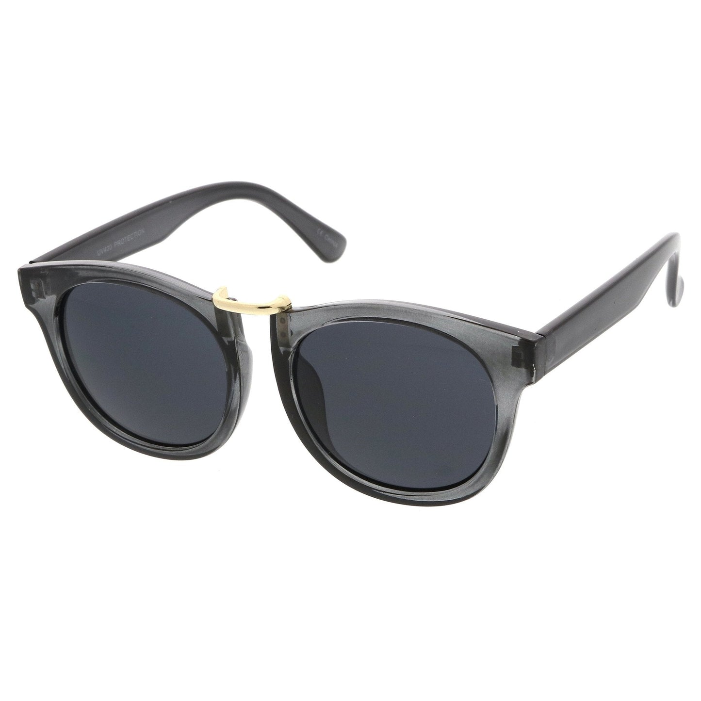 Retro Dapper Euro Horned Rim Sunglasses A741