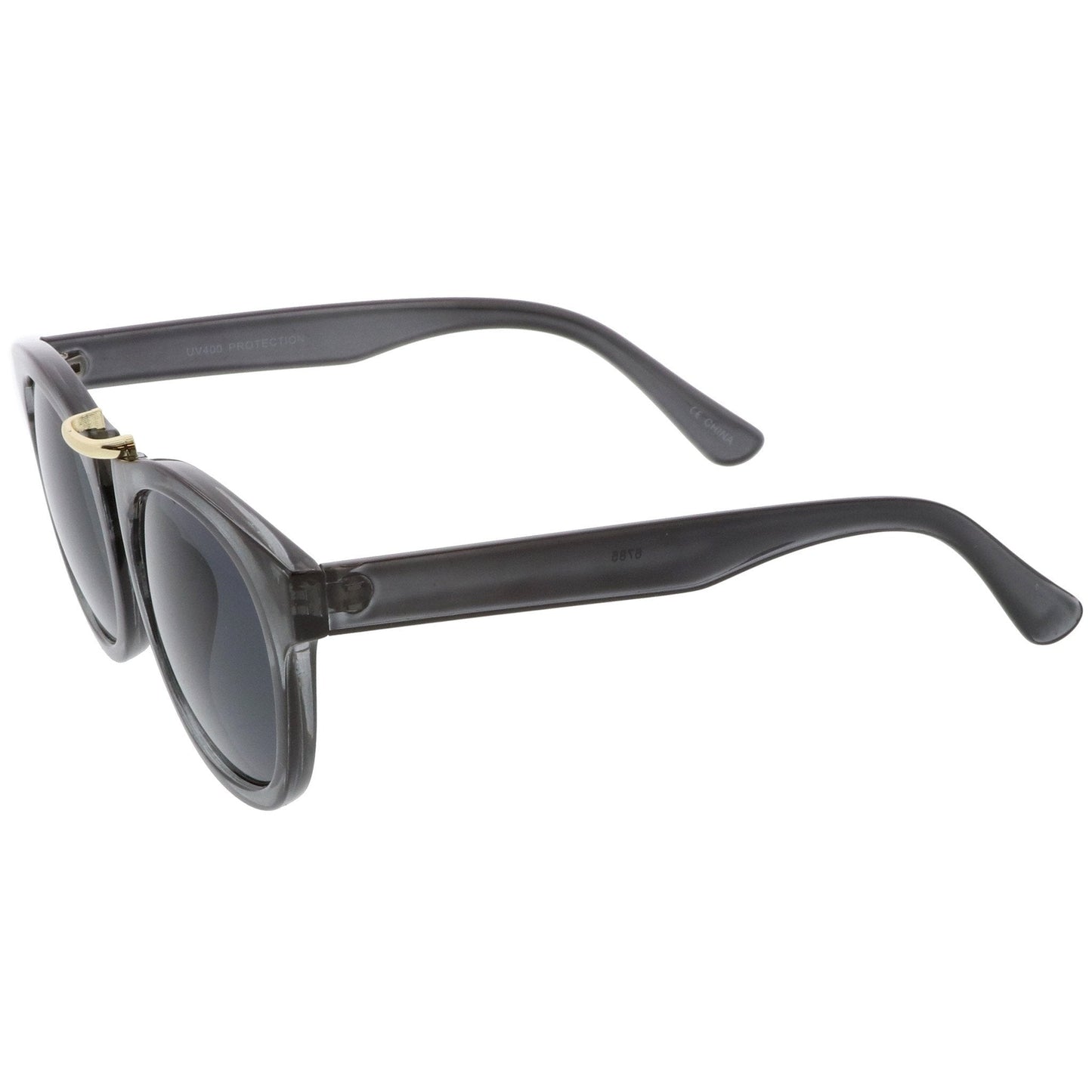 Retro Dapper Euro Horned Rim Sunglasses A741