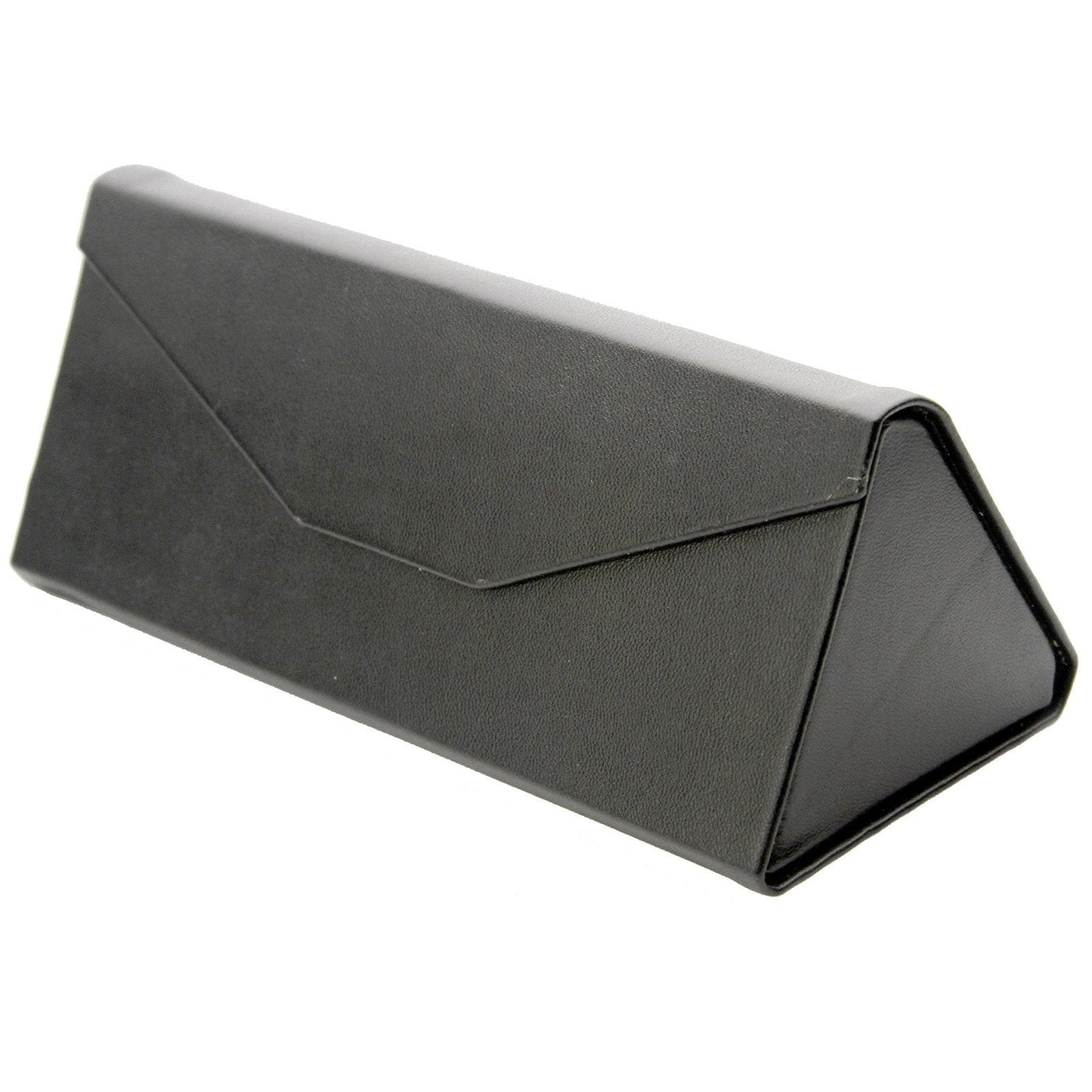 Modern Low Profile Tri Folding Triangle Sunglasses Case