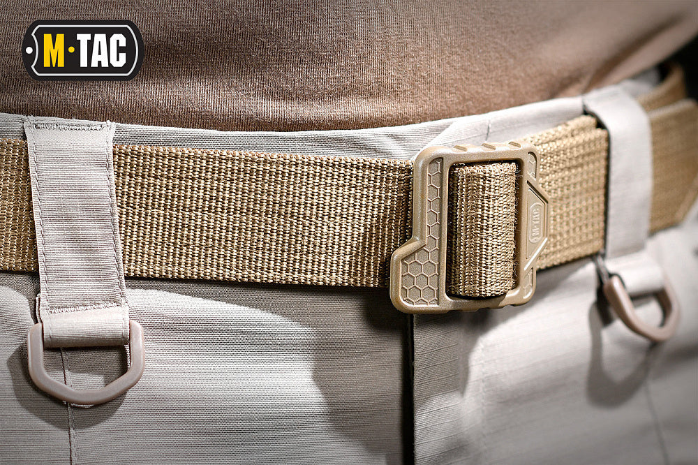 M-Tac Double Duty Tactical Belt Hex