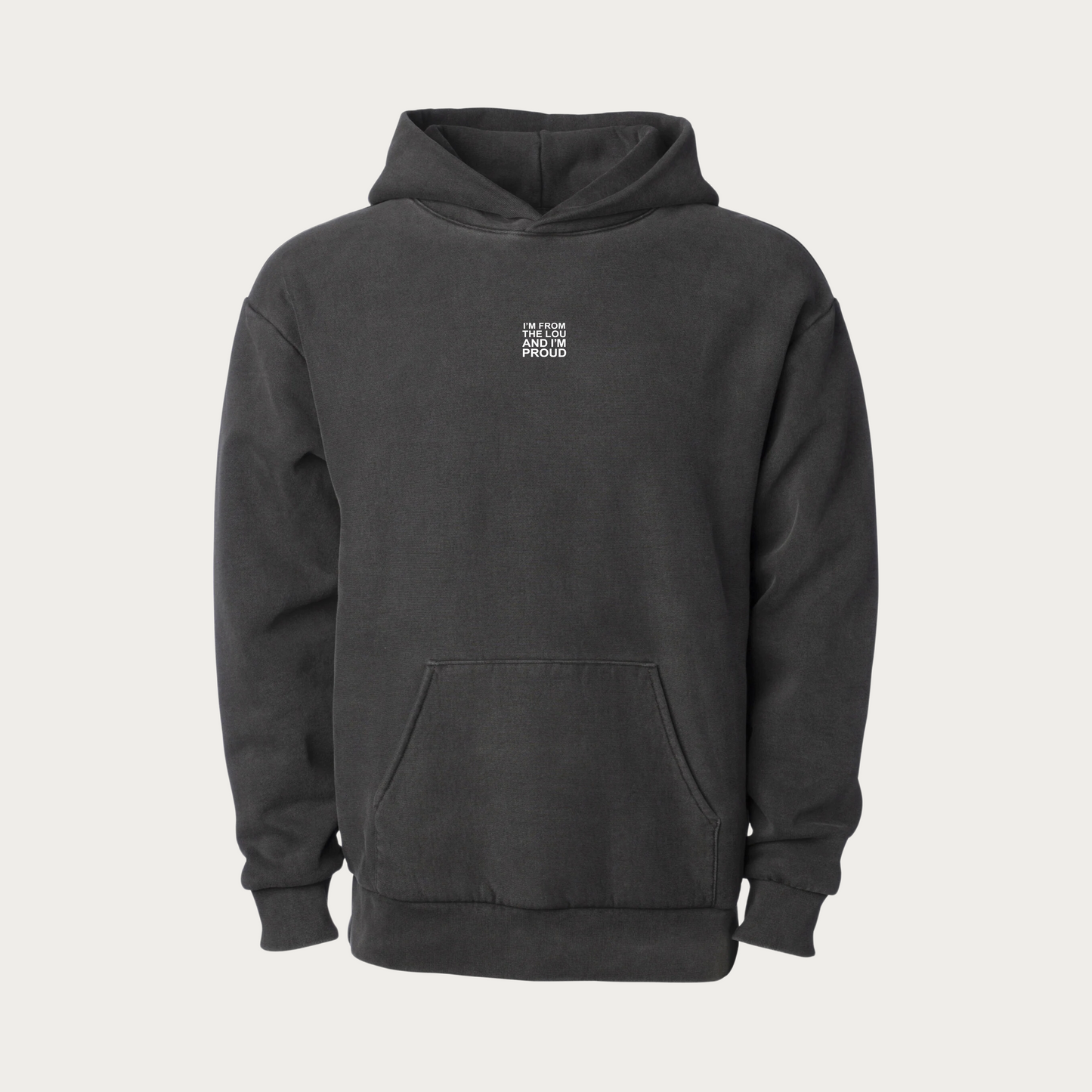 Lou Proud Heavyweight Hoodie