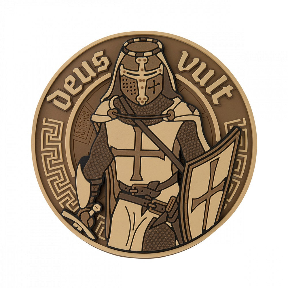 M-Tac patch Deus Vult 3D PVC