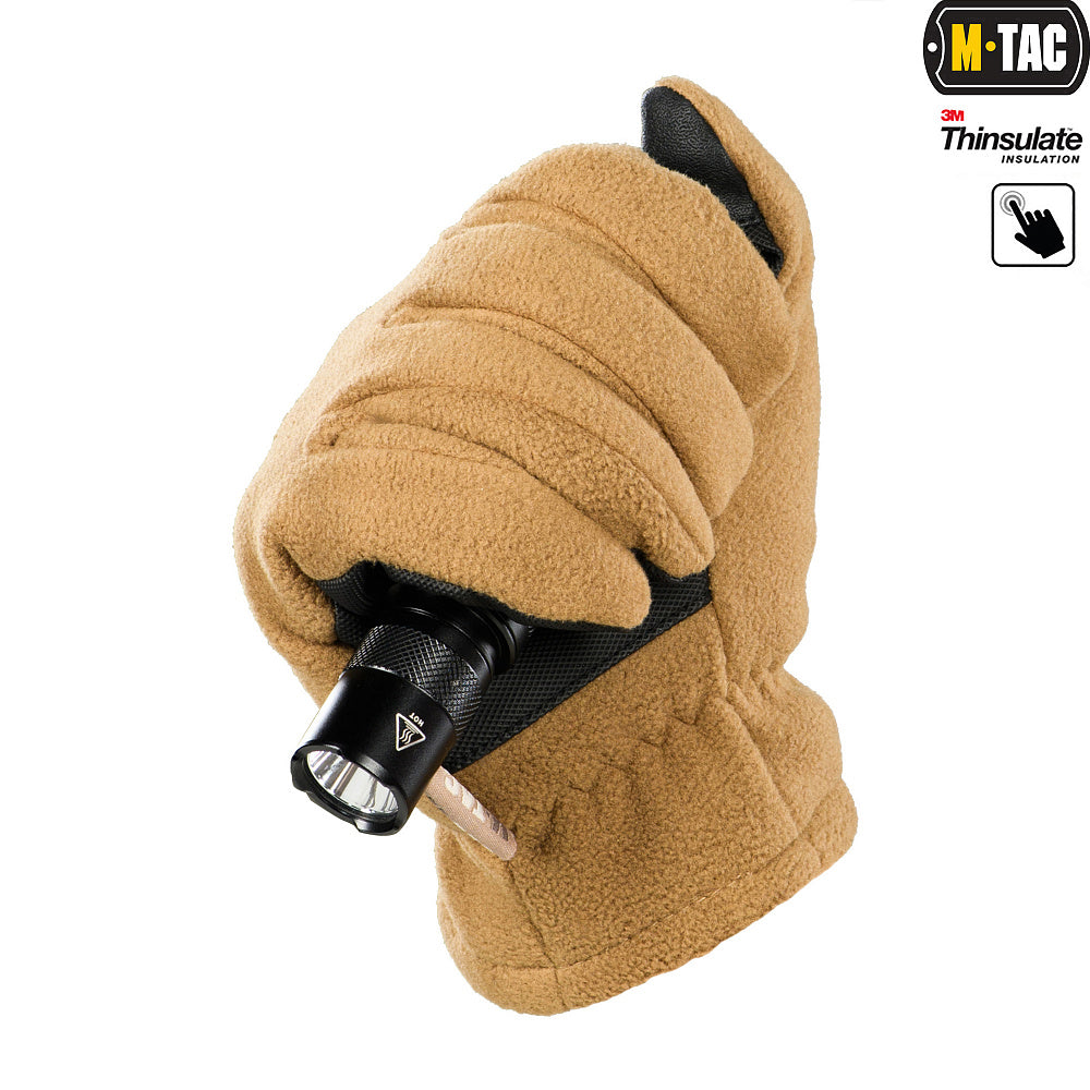 M-Tac Gloves Fleece Thinsulate