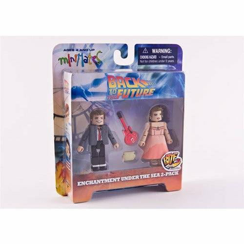 Back to the Future Minimates: 'Enchantment Under the Sea' Limited Edition 2-Pack [BacktotheFuture.com Exclusive]