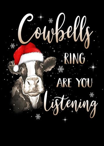 Christmas Cow