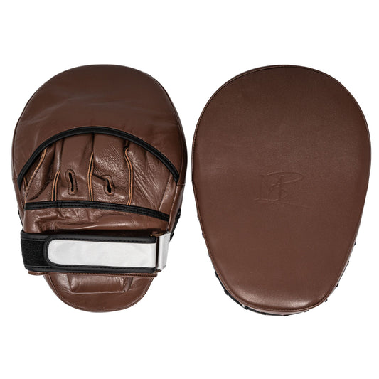 THE BELL BOXING MITT - Leather Brown