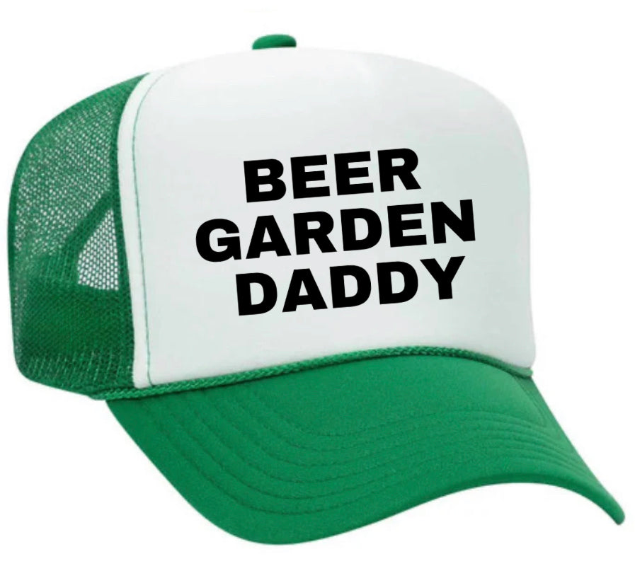 Beer Garden Daddy Trucker Hat