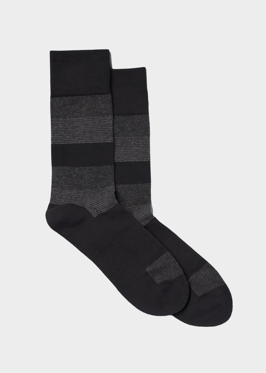 Everyday Comfort Socks - Seamless Stripe Pattern