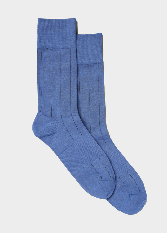 Everyday Comfort Socks - Vertical Stripe Pattern