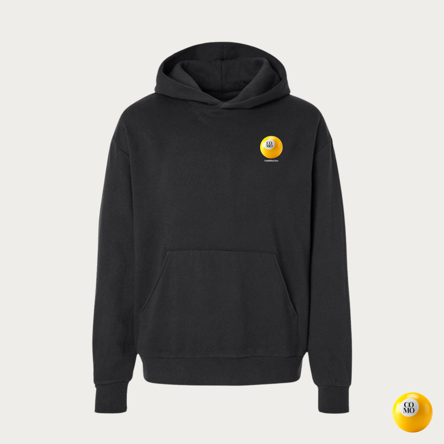 COMO Pool Ball Hoodie