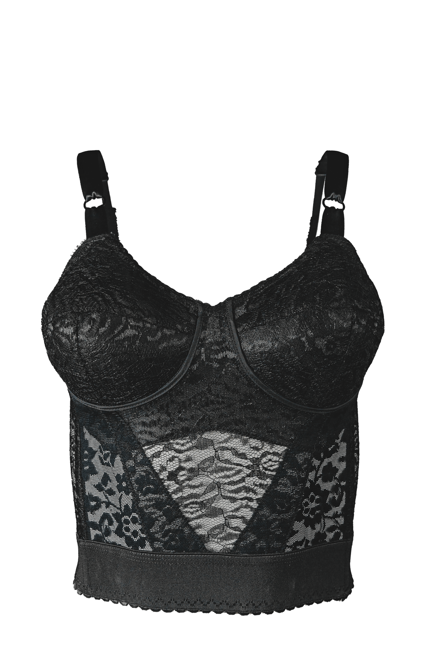 Style 2202 | Longline Wireless Expandable Cup Bra