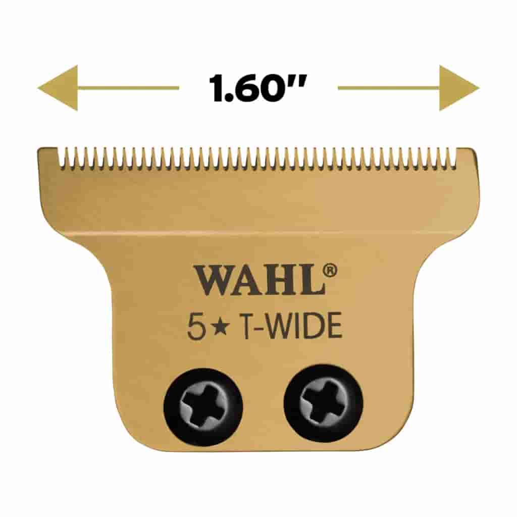 Wahl Gold T-Wide replacement Blade Set | 2215-700