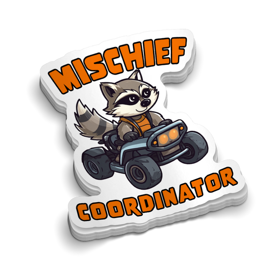 Mischief - Hard Hat Decal