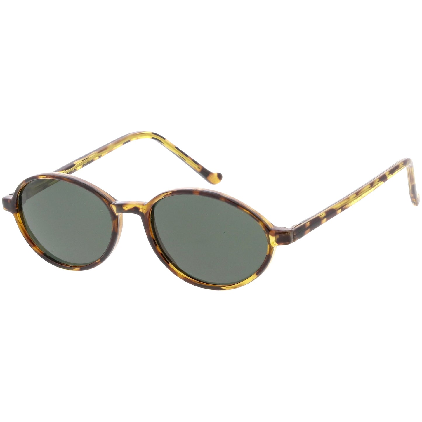 Indie Dapper True Vintage Round Oval Sunglasses C655