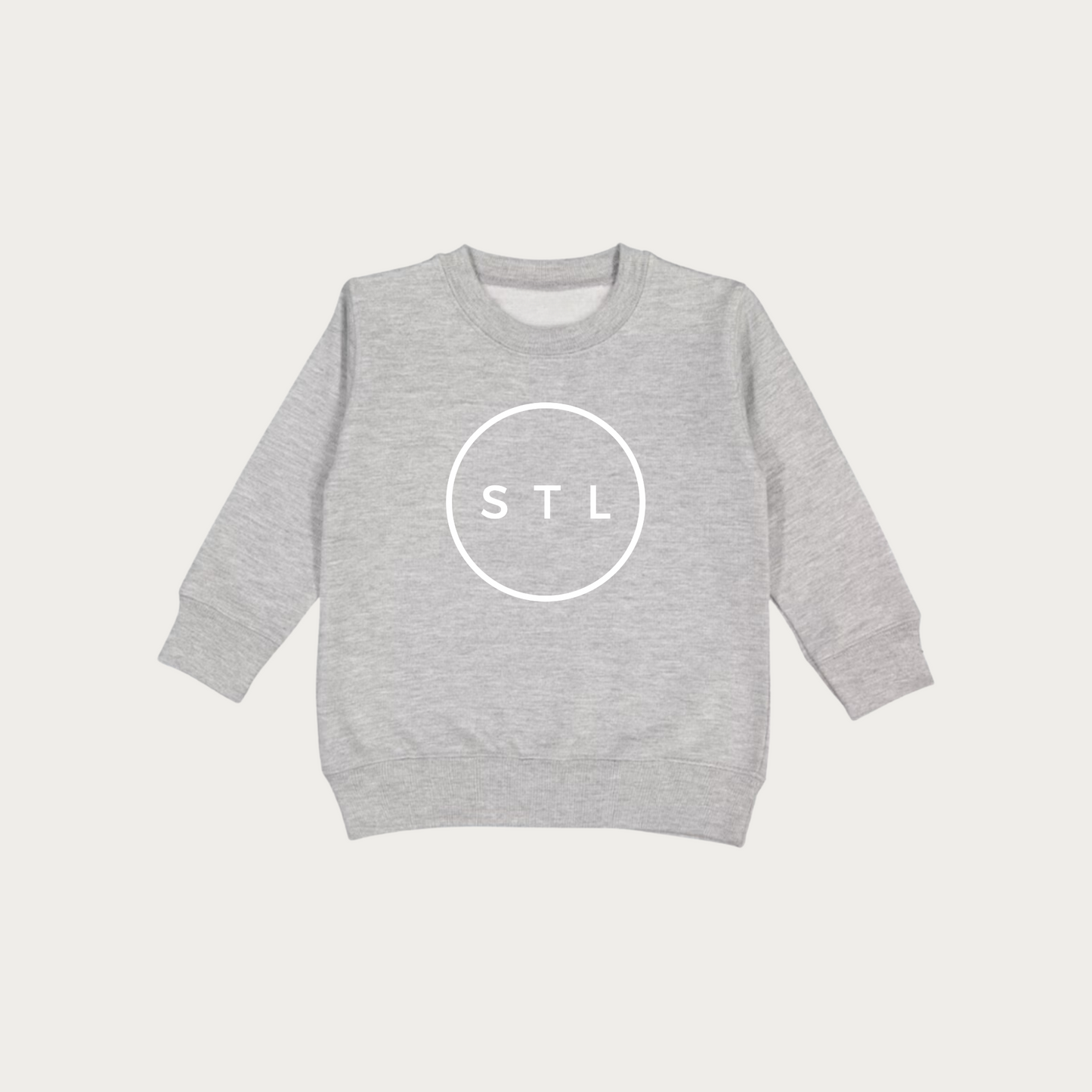 Toddler City Circle Crewneck