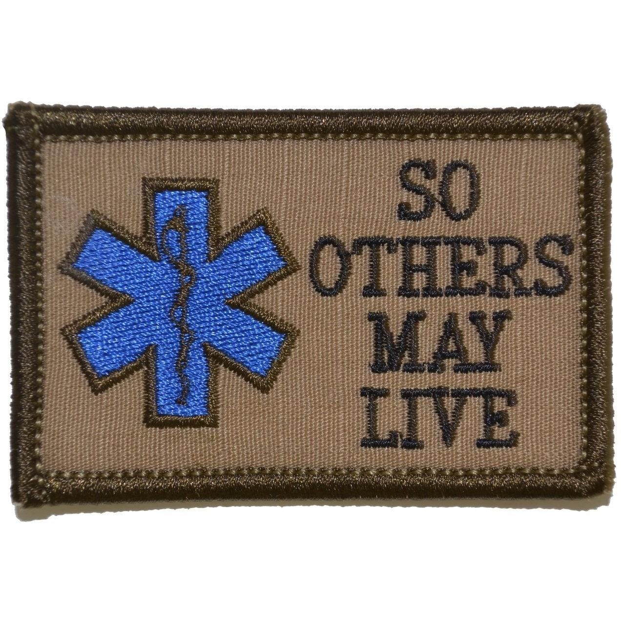 EMS So Others May Live - 2x3 Patch