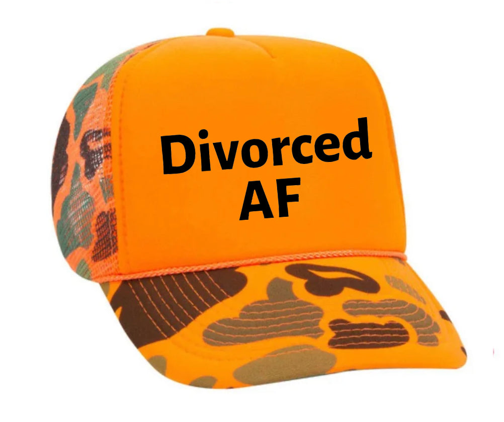 Divorced AF Trucker Hat