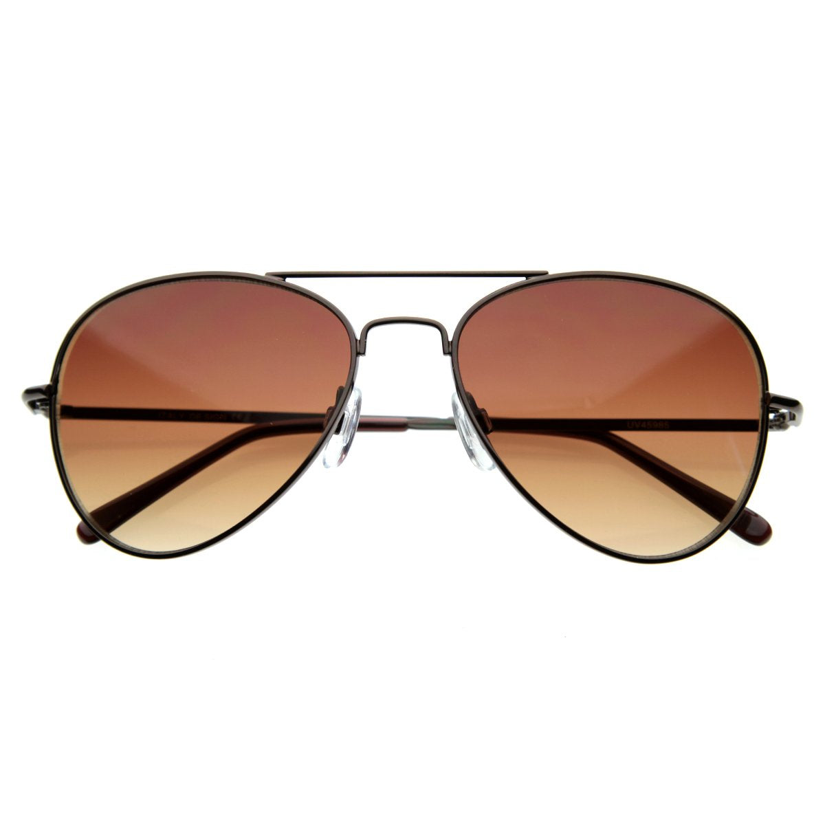 Medium Classic Retro Metal Frame Aviator Sunglasses 53mm 1372