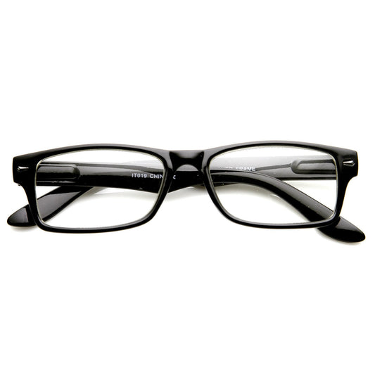 New Optical Quality Frame Clear Lens Glasses 8715