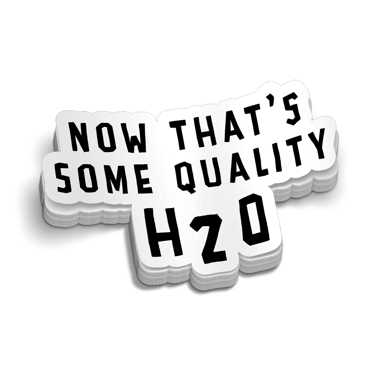 H20 - Hard Hat Decal