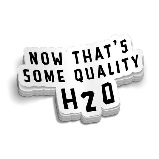 H20 - Hard Hat Decal