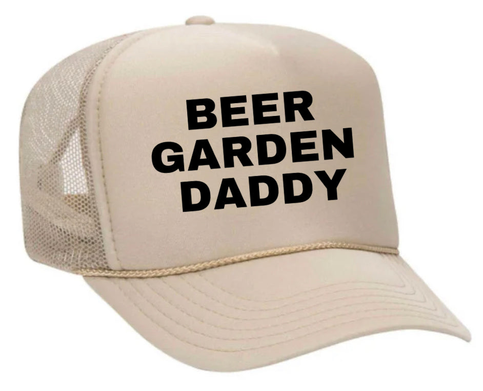 Beer Garden Daddy Trucker Hat