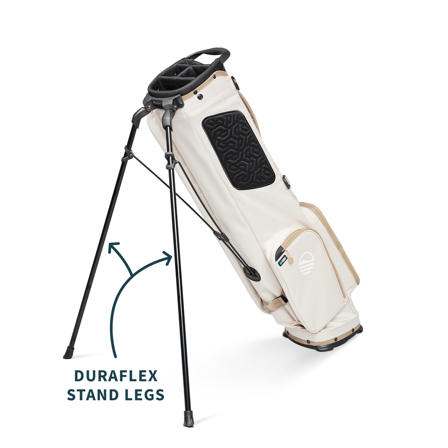 El Camino | Toasted Almond Walking Golf Bag