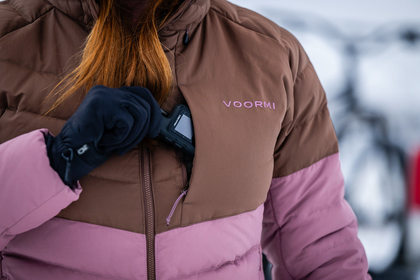 Women's VOORMI Puffy