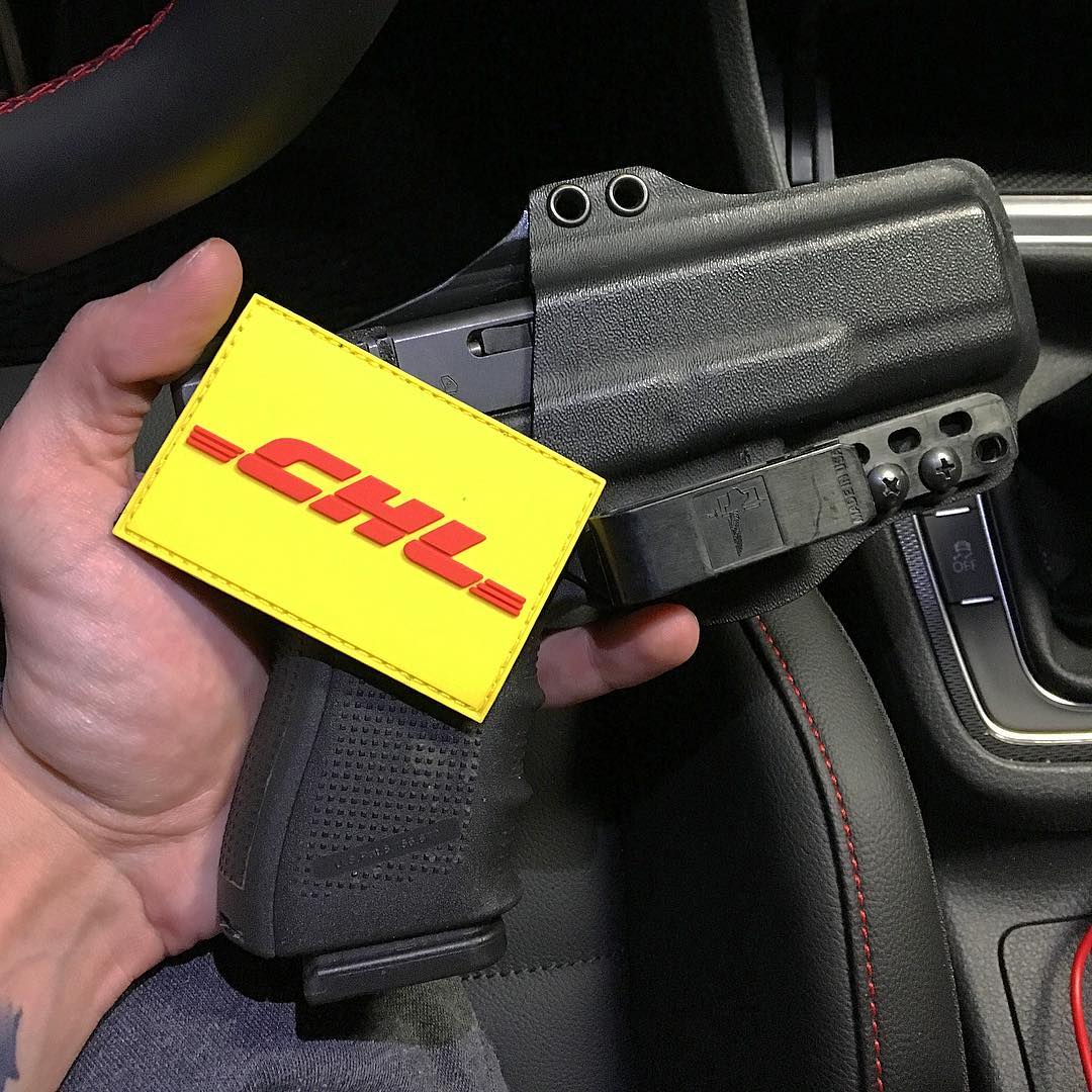 CHL / DHL Morale Patch