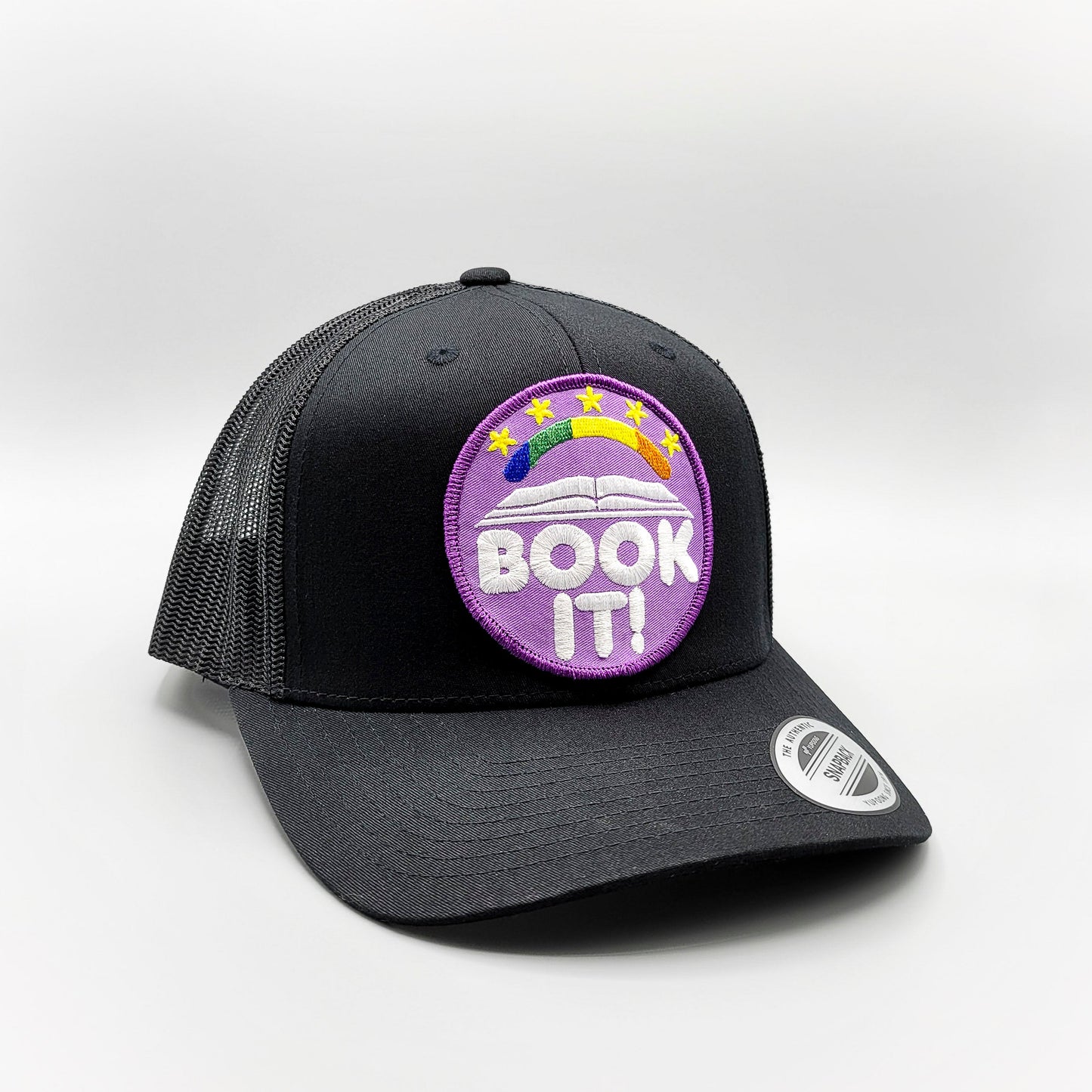 Book it Reading Retro Trucker