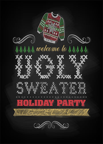 Ugly Sweater Party