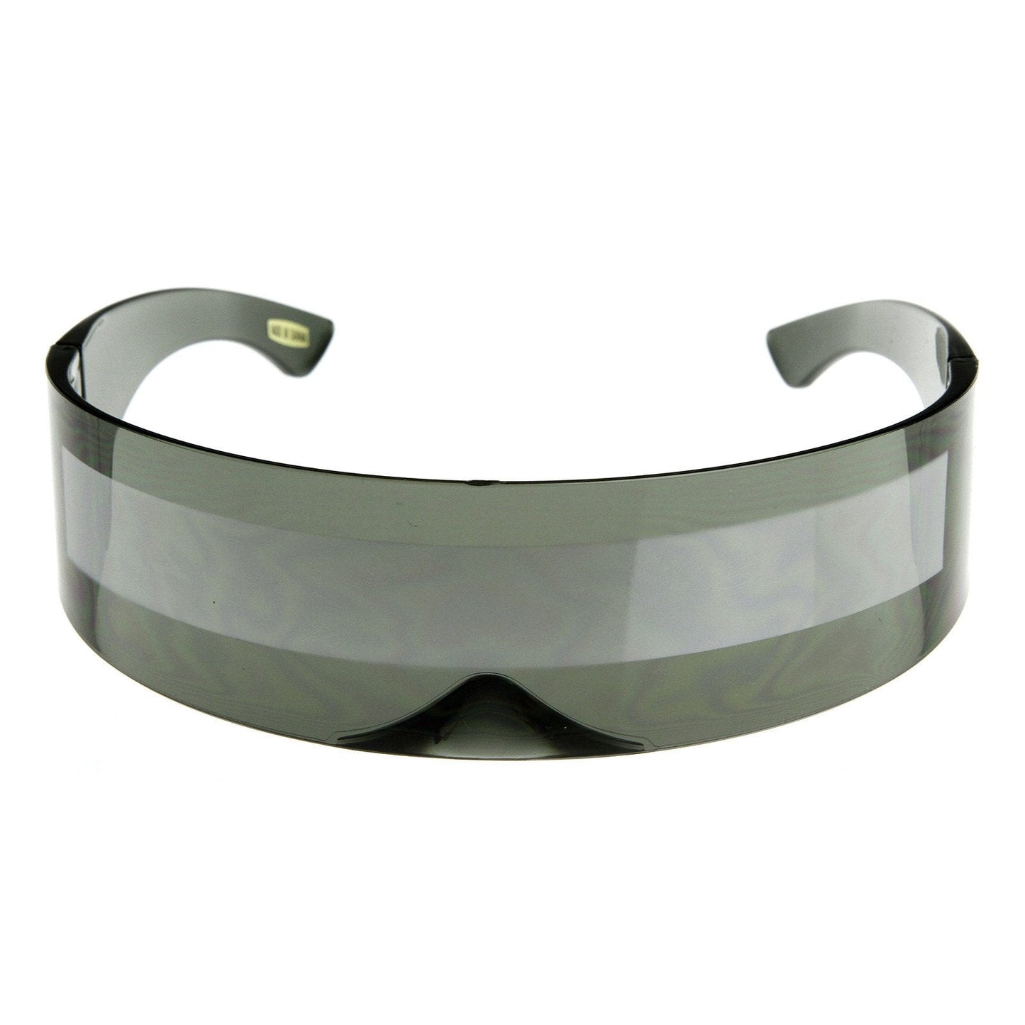 Futuristic Retro Mirror Wrap Around Shield Sunglasses 8762