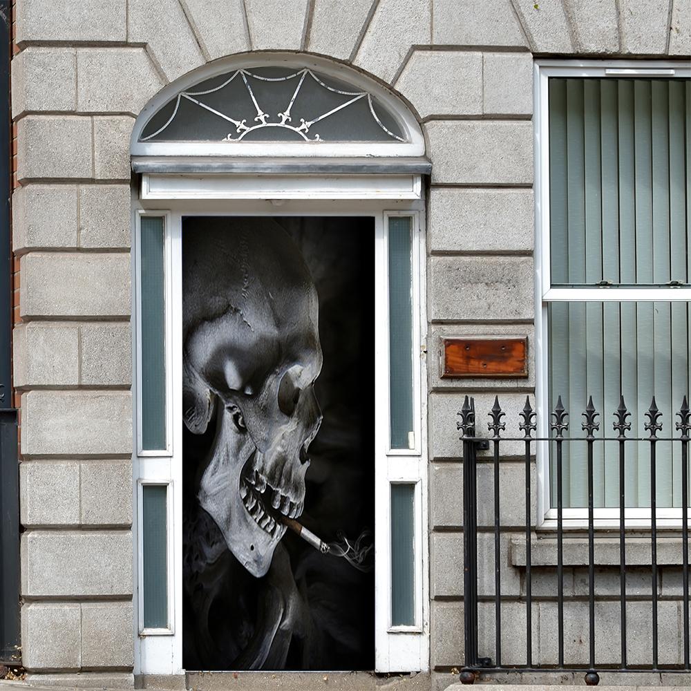 Smoking Skull