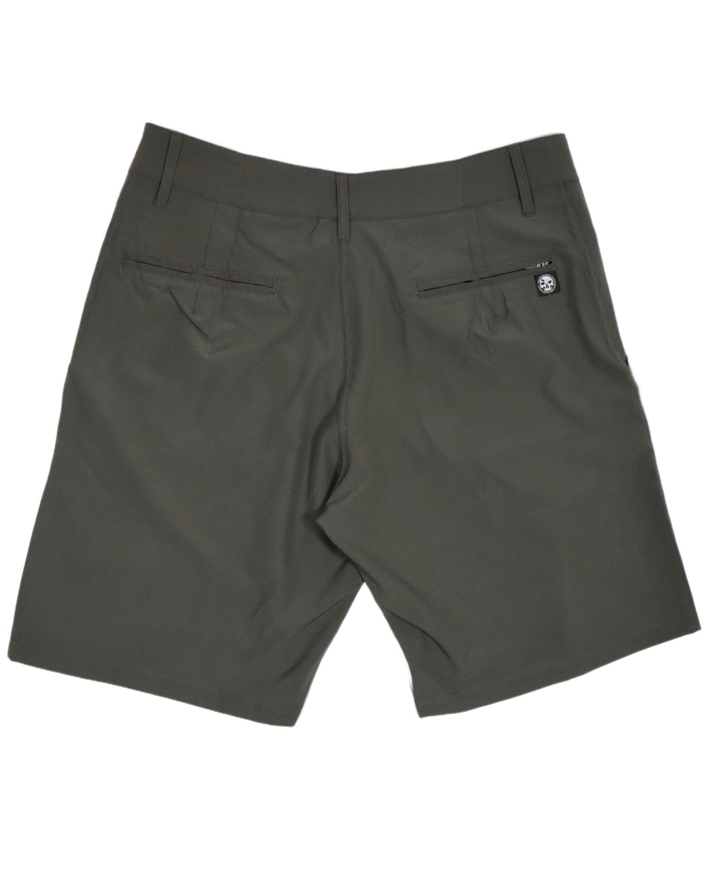 NEW! Gunmetal Stretch Hybrid Shorts