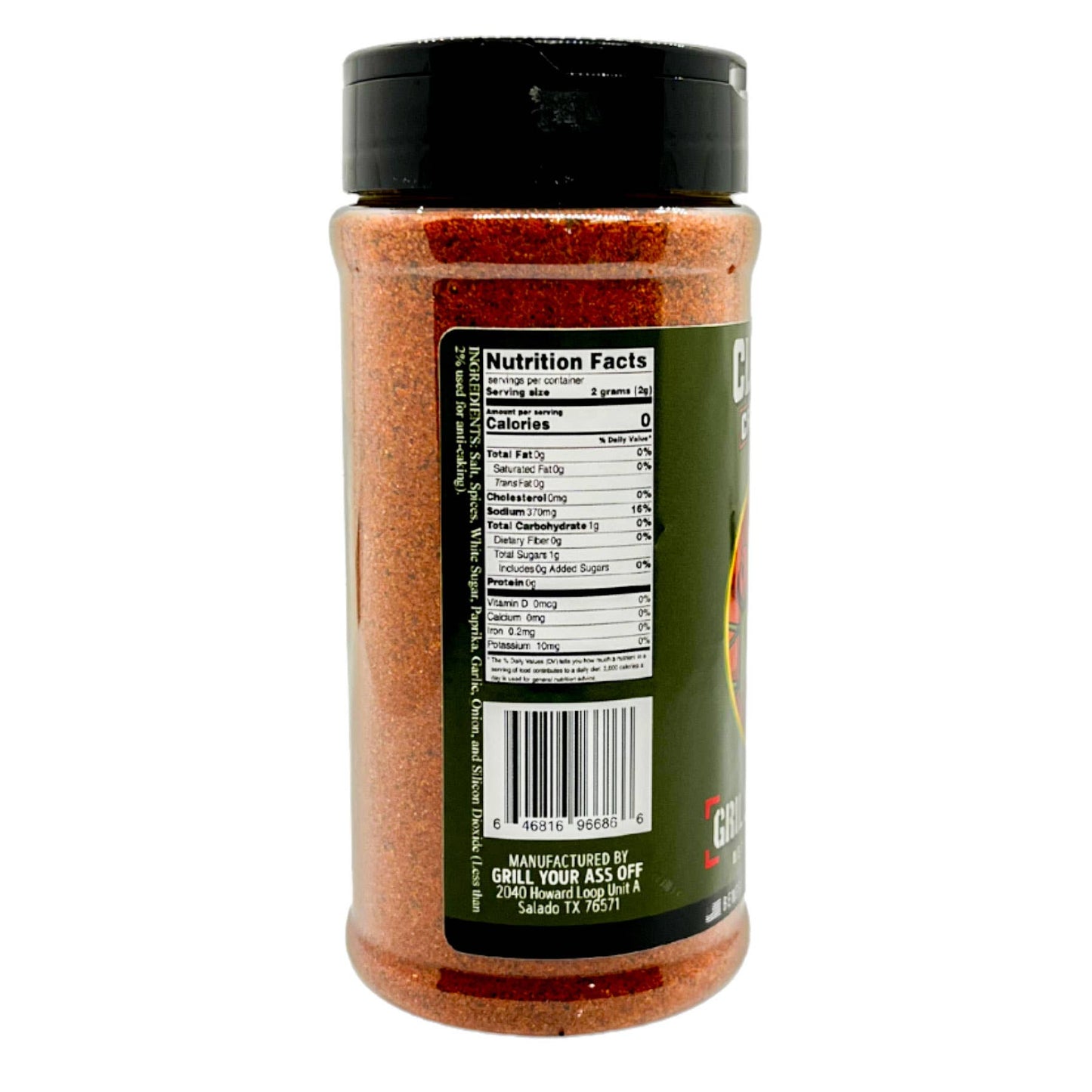 Claymore Cajun Seasoning™ - Creole, Spicy, Seafood Blend