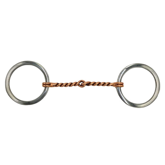 Twisted Wire Snaffle