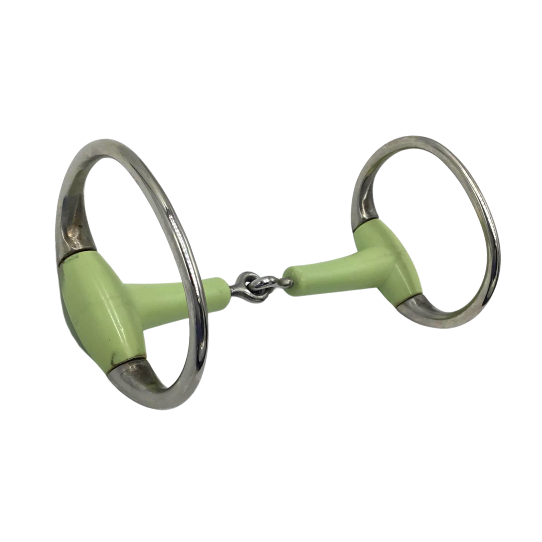 Eggbutt Snaffle Apple Mouth Bit 5"