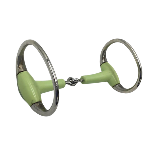 Eggbutt Snaffle Apple Mouth Bit 5"