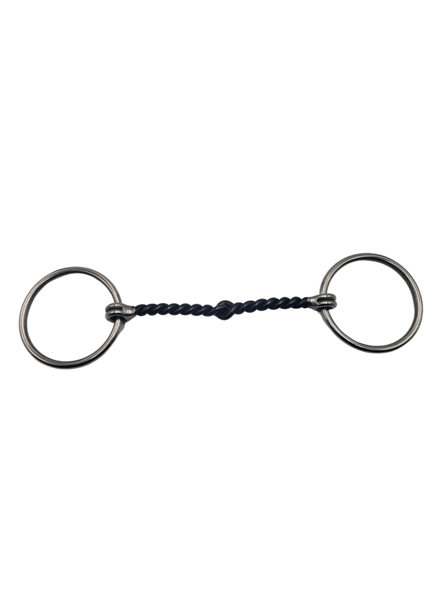 Twisted Wire Ring Snaffle